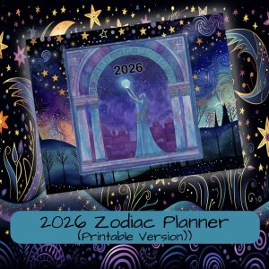 2026 Zodiac Planner (Printable)