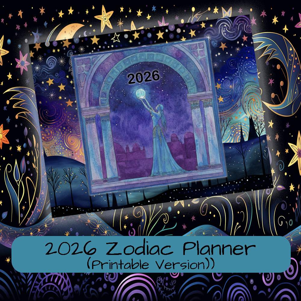 2026 Zodiac Planner (Printable)