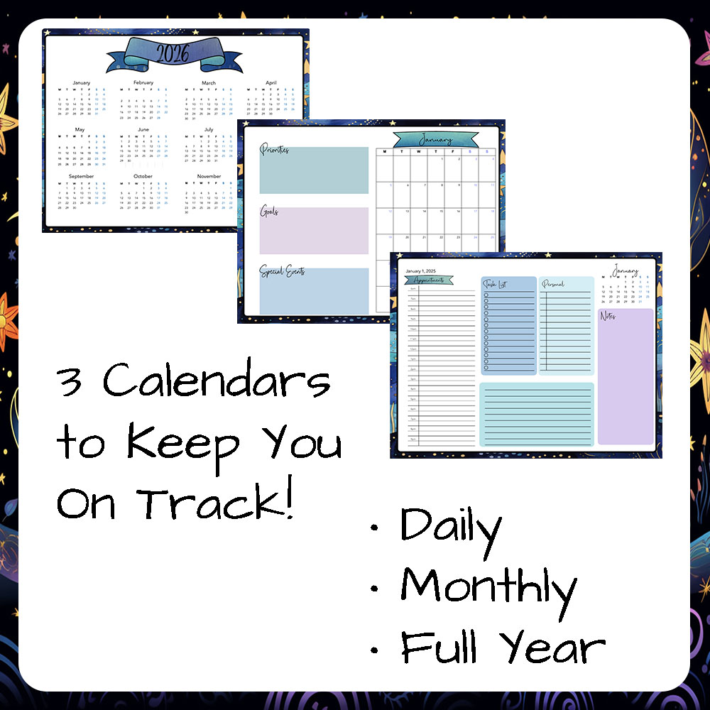 2026 Zodiac Planner (Printable) - Image 2
