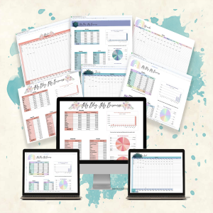 Done-For-You Google Sheets for Bloggers & Affiliates!