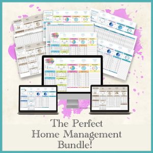 Done-For-You Home Management Spreadsheet