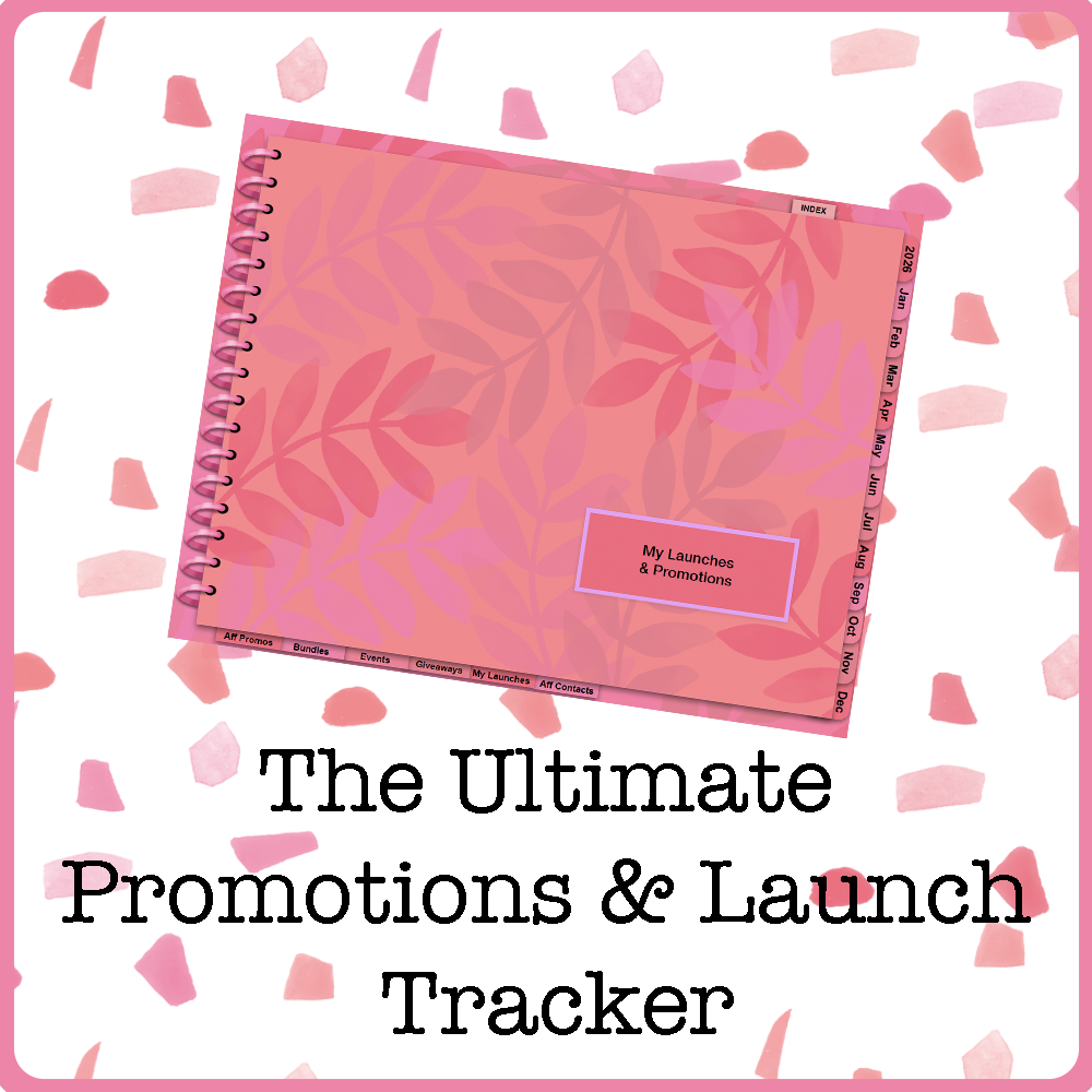 Your Affiliate Promotions & Launch Planner and Tracker