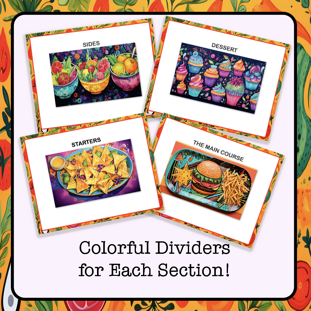 Family Recipe Keeper (Printable) - Image 3