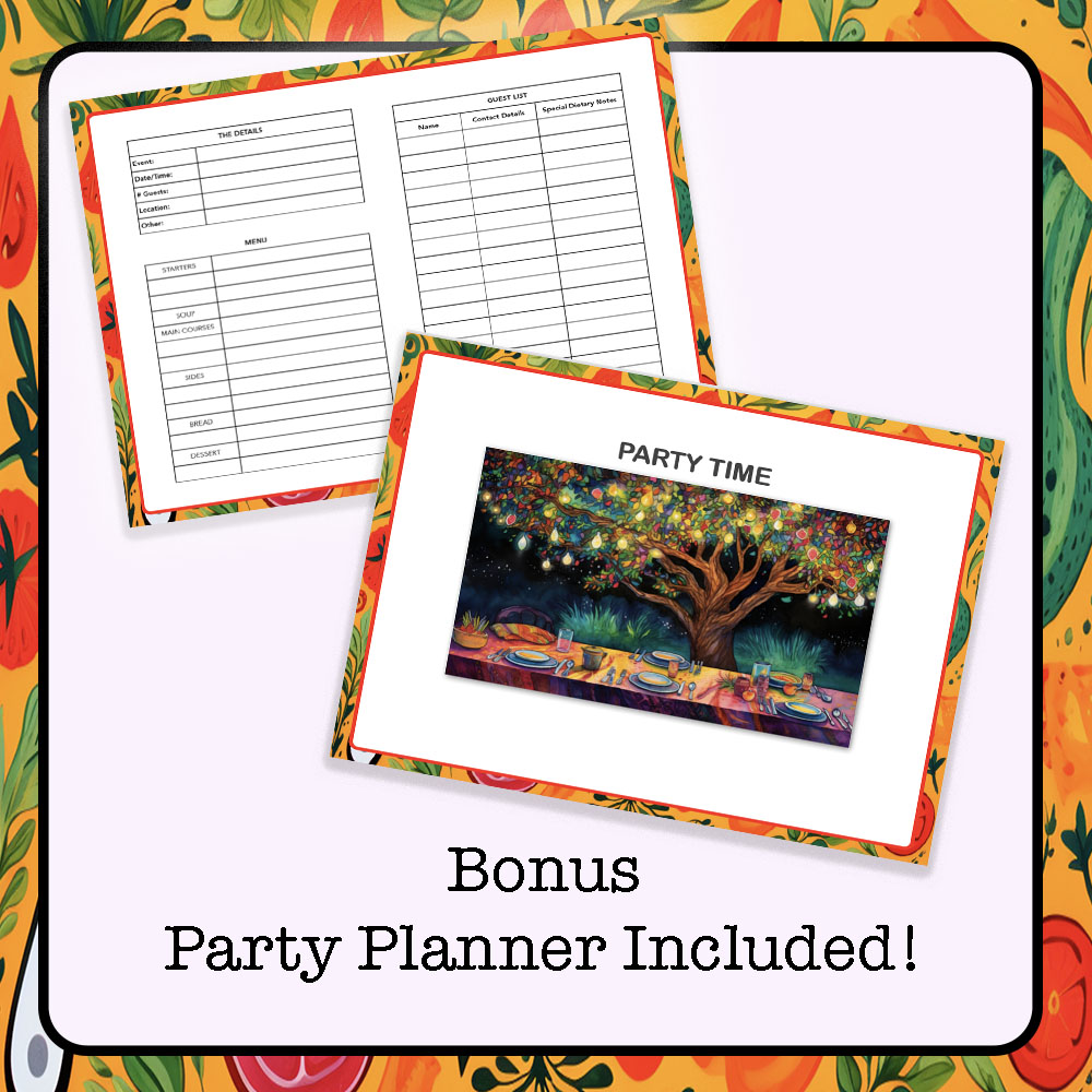 Family Recipe Keeper (Printable) - Image 4