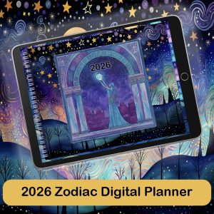 2026 Zodiac Planner (Digital)